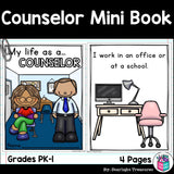 Counselor Mini Book for Early Readers
