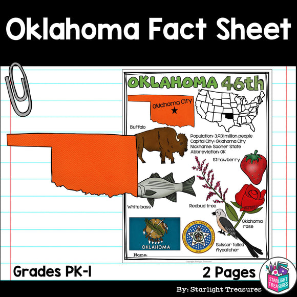 Oklahoma Fact Sheet