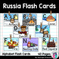 Russia Flash Cards