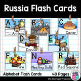 Russia Flash Cards