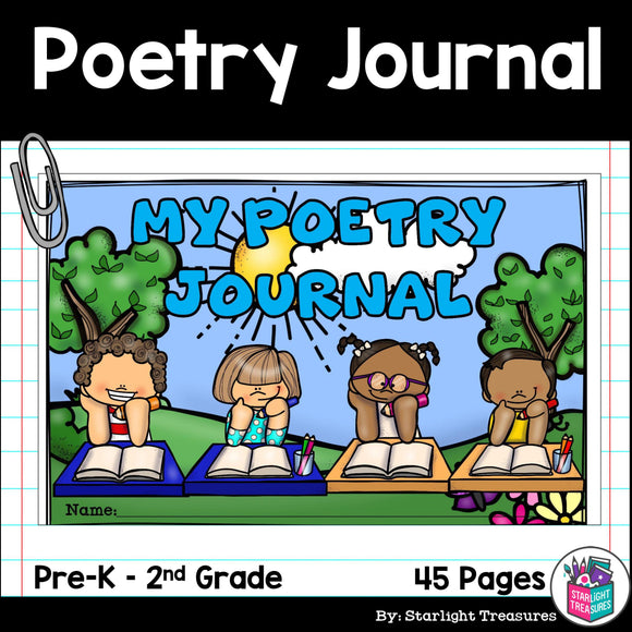 Poetry Journal for Early Readers