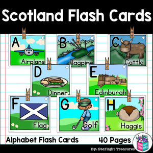 Scotland Flash Cards