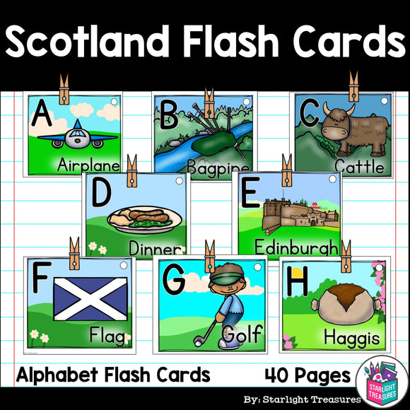 Scotland Flash Cards