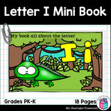 Alphabet Letter of the Week: The Letter I Mini Book