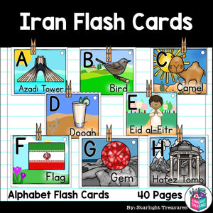 Iran Flash Cards