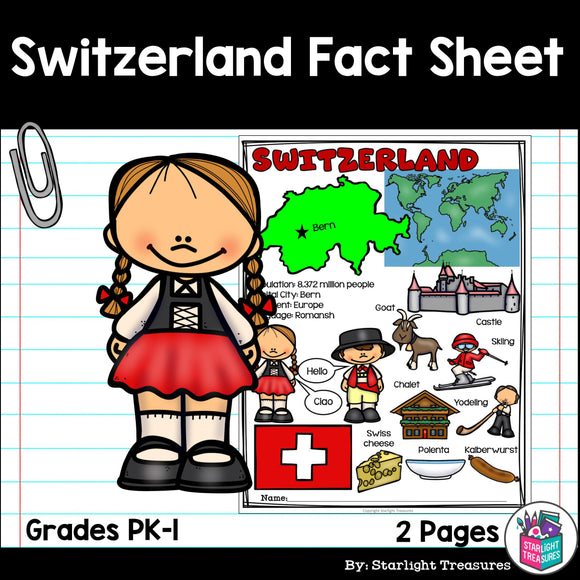 Switzerland Fact Sheet