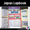 Japan Lapbook for Early Learners - A Country Study