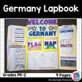 Germany Lapbook for Early Learners - A Country Study
