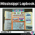 Mississippi Lapbook for Early Learners - A State Study