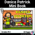 Danica Patrick Mini Book for Early Readers: Women's History Month