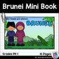 Brunei Mini Book for Early Readers - A Country Study