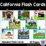 California Flash Cards