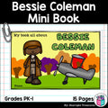 Bessie Coleman Mini Book for Early Readers