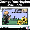 George Washington Mini Book for Early Readers