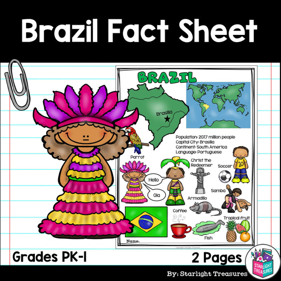 Brazil Fact Sheet