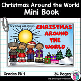 Christmas Around the World Mini Book for Early Readers