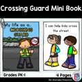 Crossing Guard Mini Book for Early Readers