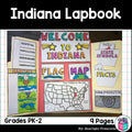 Indiana Lapbook for Early Learners - A State Study