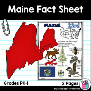Maine Fact Sheet