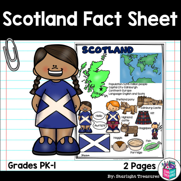 Scotland Fact Sheet