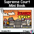 Supreme Court Mini Book for Early Readers: American Symbols