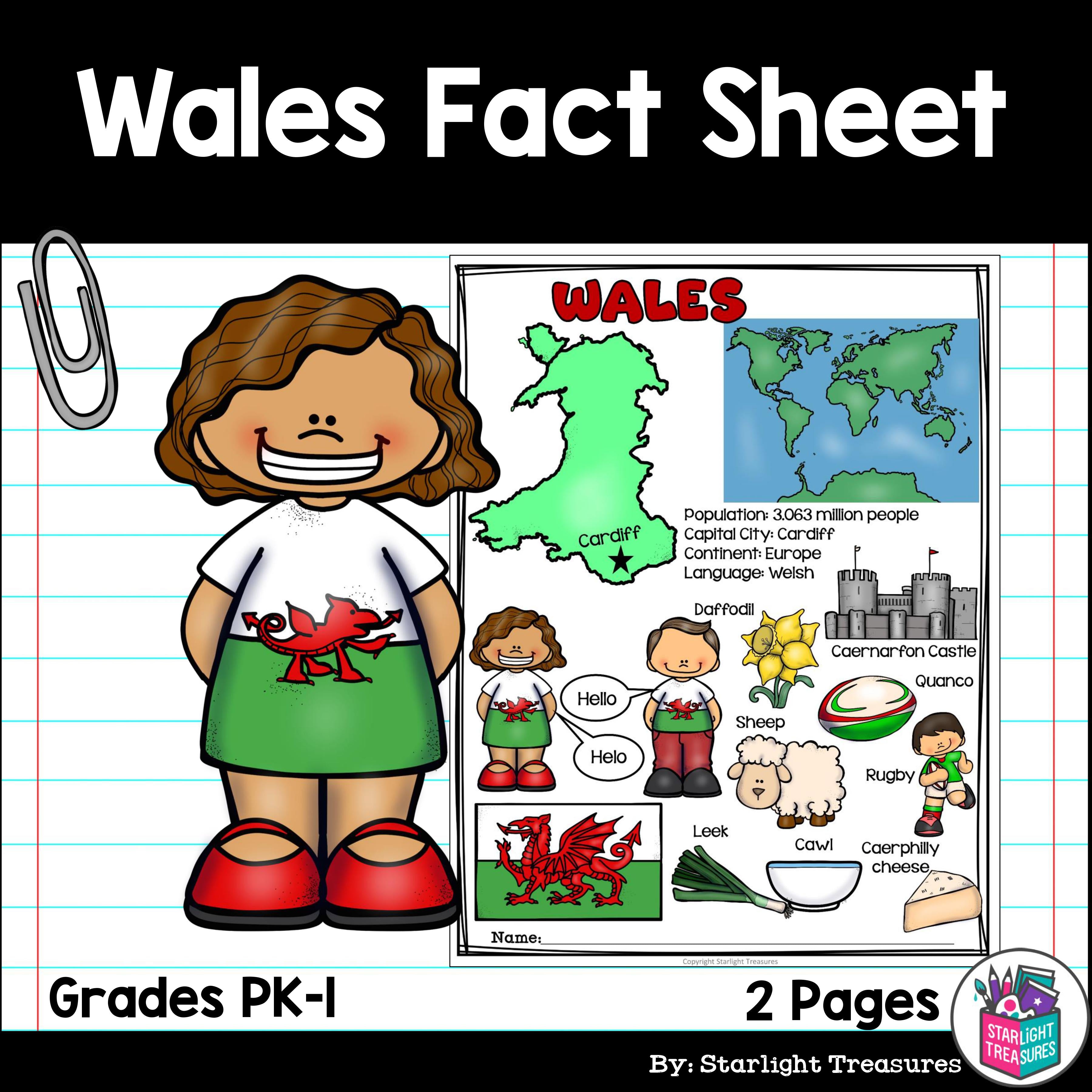 Wales Fact Sheet