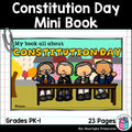 Constitution Day Mini Book for Early Readers