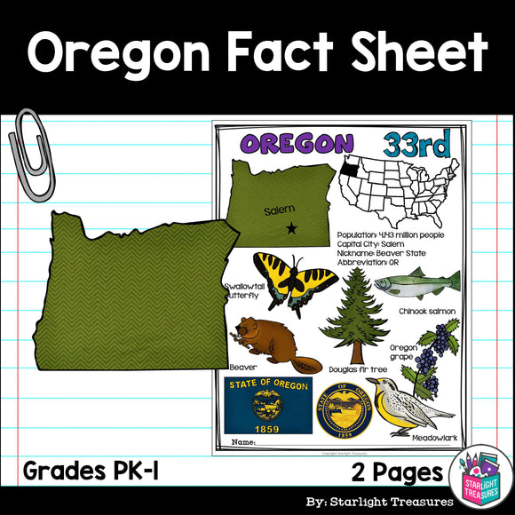 Oregon Fact Sheet