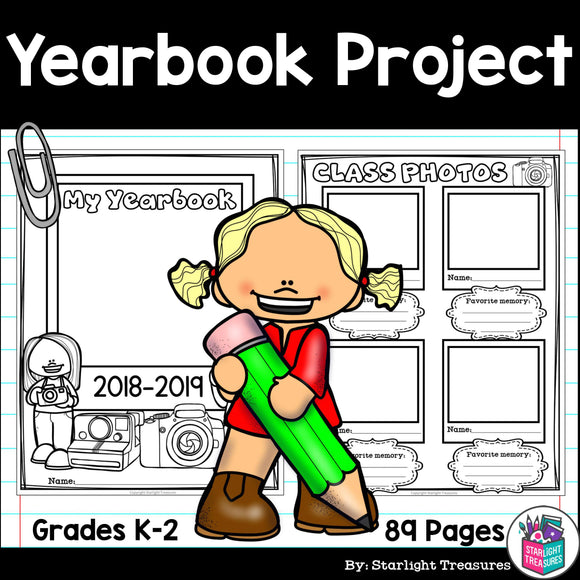 Create a Class Yearbook Project for Early Learners