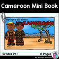 Cameroon Mini Book for Early Readers - A Country Study