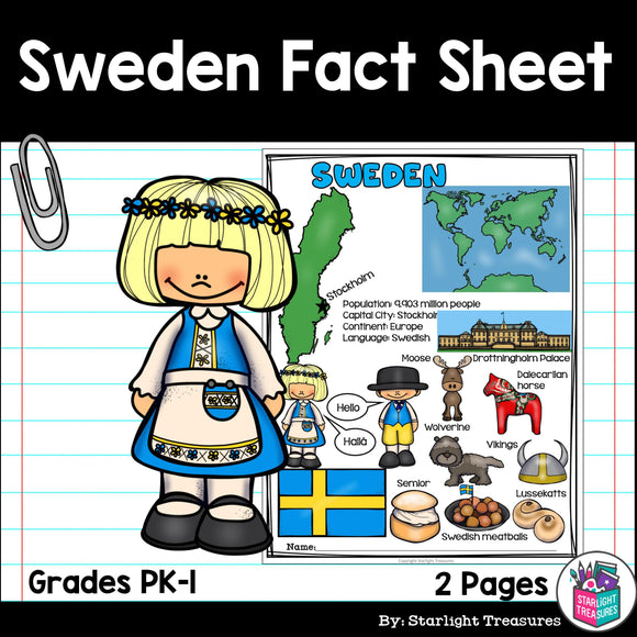 Sweden Fact Sheet