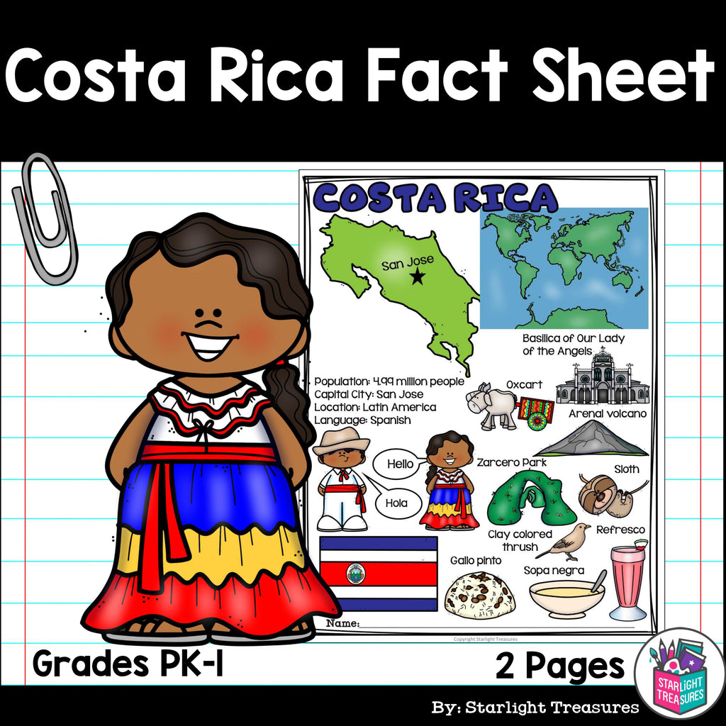 Costa Rica Fact Sheet