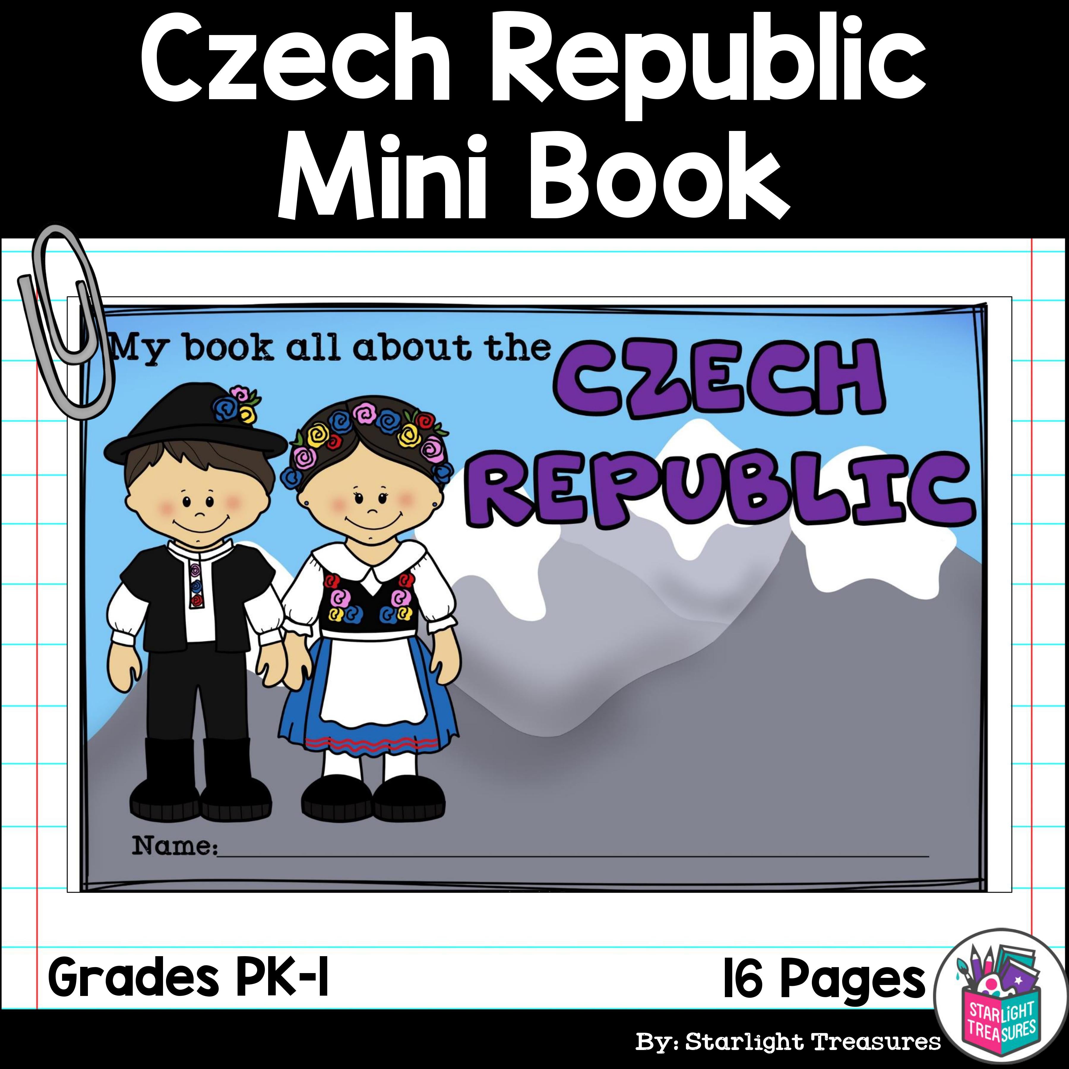 Czech Republic Mini Book for Early Readers - A Country Study