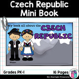 Czech Republic Mini Book for Early Readers - A Country Study