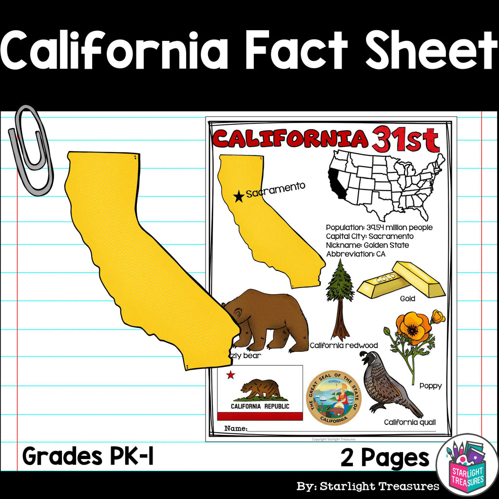 California Fact Sheet