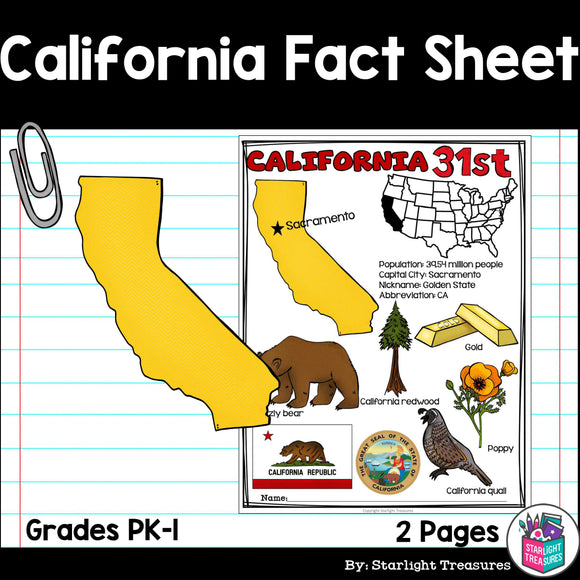 California Fact Sheet