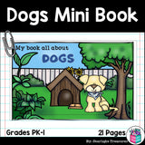 Dogs Mini Book for Early Readers