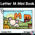 Alphabet Letter of the Week: The Letter M Mini Book