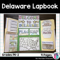Delaware Lapbook for Early Learners - A State Study