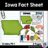 Iowa Fact Sheet