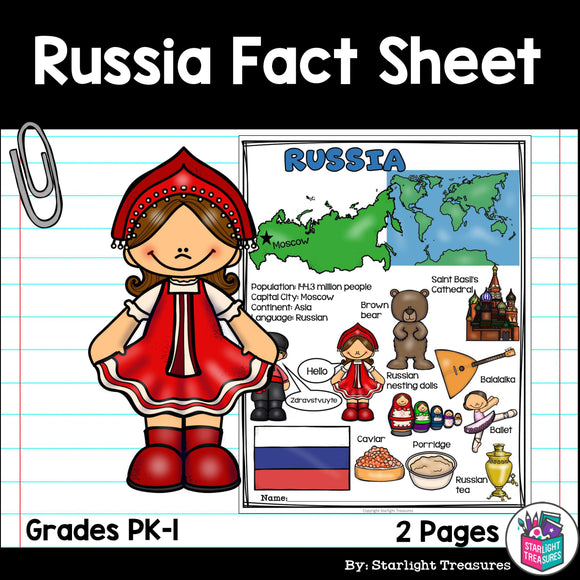 Russia Fact Sheet