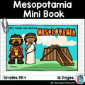 Mesopotamia Mini Book for Early Readers