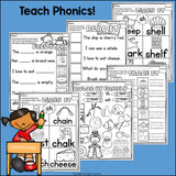 Digraphs Worksheets and Activities for Early Readers 