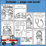 Paramedic Mini Book for Early Readers