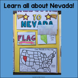 Nevada Lapbook for Early Learners - A State Study