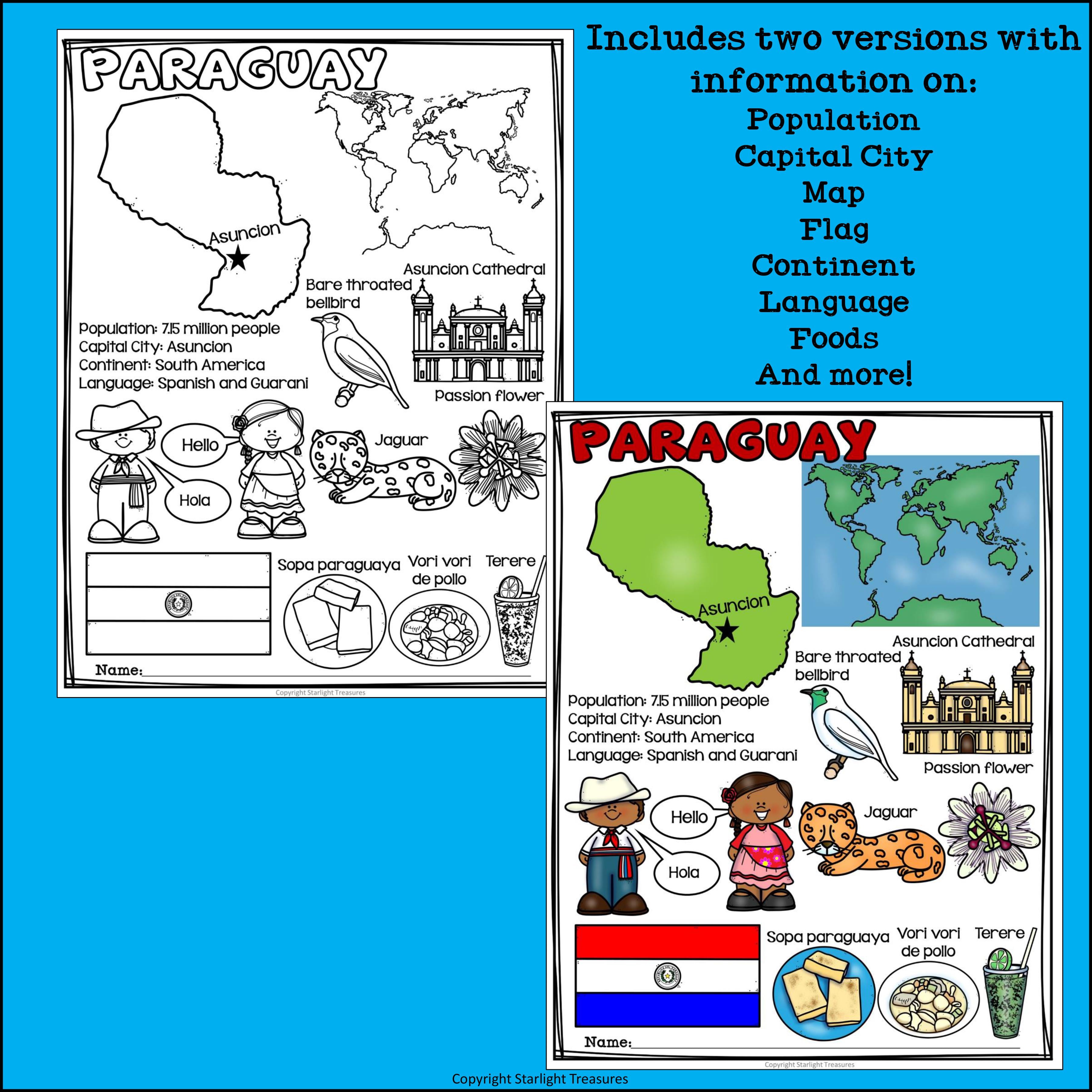 Paraguay Fact Sheet