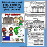 Parthenon Complete Unit for Early Learners - World Landmarks