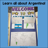 Argentina Lapbook for Early Learners - A Country Study