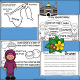 Brunei Mini Book for Early Readers - A Country Study