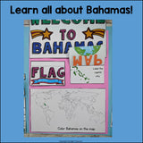 Bahamas Lapbook for Early Learners - A Country Study